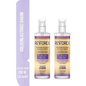 Dolgunlaştırıcı Sıvı Saç Kremi  & Biotin 200 Ml X Adet