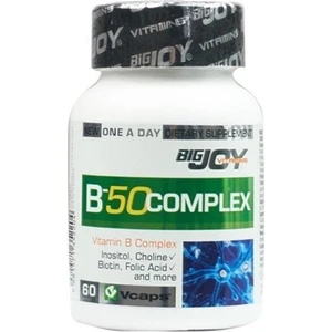 Bigjoy Suda Vitamin B 50 Complex 60 Kapsül (Bjv101)