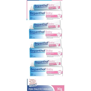 Baby Pişik Önleyici Merhem 30 gr 4 Adet