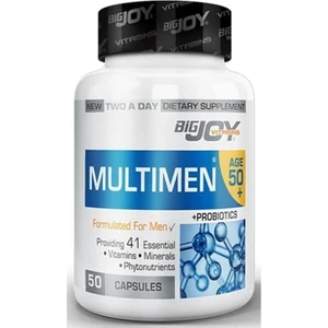 Bigjoy Suda Multimen 50+ Mens Multivitamin 50 Bitkisel Kapsül (Bjv101)