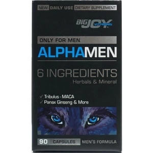 Bigjoy Vitamins Alphamen 90 Kapsül (Bjv101)