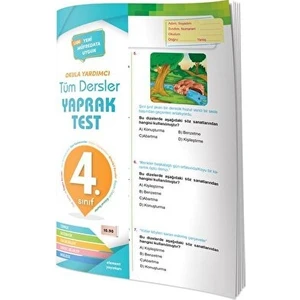 4. Sınıf Tüm Dersler Yaprak Test