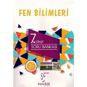 Karekök Yayıncılık 7. Sınıf Fen Bilimleri Soru Bankası