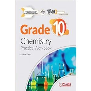Palme Yayıncılık 10 Grade Chemistry Practice Workbook
