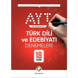 Final Yayınları AYT Türk Dili ve Edebiyatı Denemeleri 18 Deneme