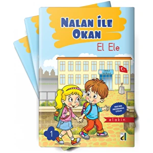 Damla Yayınevi Nalan ile Okan Okuma Dizisi 8 Kitap
