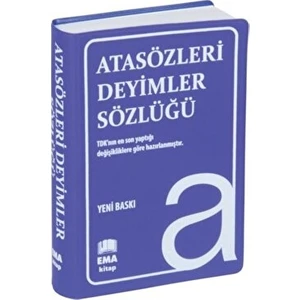 Ema Kitap Atasözleri Deyimler Sözlüğü