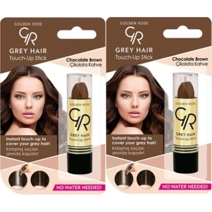 Golden Rose Grey Hair Çikolata Kahve Saç Kapatıcı 2 Adet