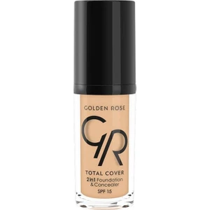 Golden Rose Total Cover 2in1 Fondöten&Concealer No:03