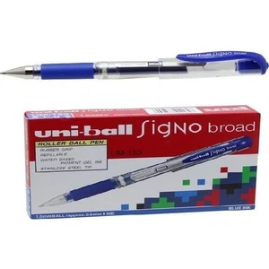 UM-153 Jel Kalem 1.0 mm Mavi 10 Adet
