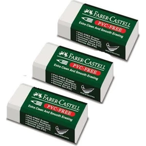 Faber-Castel Beyaz Silgi 3 Adet - 7085-30
