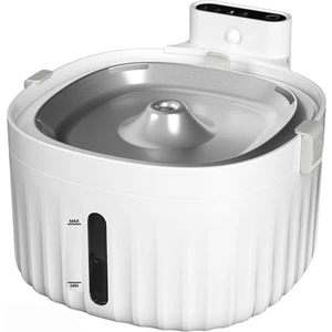 1.5l USB Sessiz Evcil Hayvan Su Pınarı - Beyaz (Yurt Dışından)