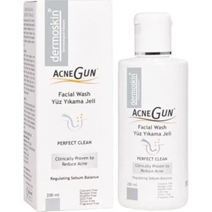 Acnegun Yüz Yıkama Jeli 200 Ml