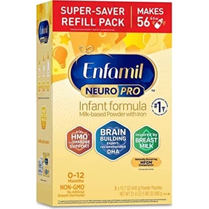 Neuro Pro Milk-Based Powder With Iron Infant Formula 890 gr