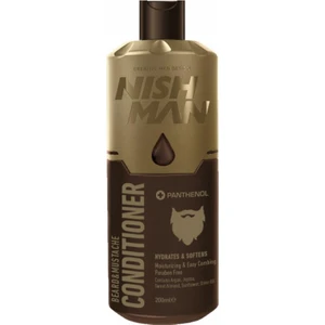 NISHMAN Sakal Ve Bıyık Bakım Kremi 200 ml