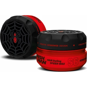 NISHMAN Saç Şekillendirici Spider Wax S6 150 ml