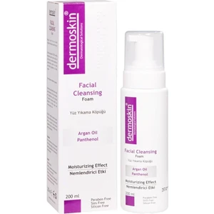 Facial Cleansing Foam 200 Ml Yüz Temizleme Köpüğü (Dermo101)