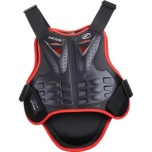 Motosiklet Koruma Yeleği Omurga Göğüs Koruması Dirtbike Red XL İçin Fit (Yurt Dışından)