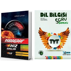 Yayın Denizi Yayınları Hız ve Renk Paragraf ile Dil Bilgisi Soru Bankası 2 Kitap Set