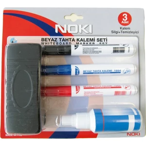 1664 Beyaz Tahta Kalemi Seti+Losyon