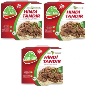 Bahar Hindi Tandır Hindi But Eti 120 gr 3'lü