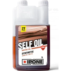 2t Self Oil Strawberry 2 Zamanlı Motosiklet Yağı Çilek Kokulu 1 Litre