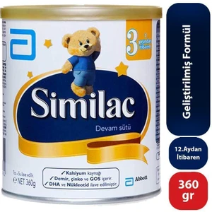 3 Devam Sütü 360 gr