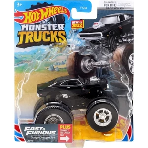 Hot Wheels FYJ44 Monster Trucks 1:64 Araba Fast & Furıous Dodgge Charger HCP79