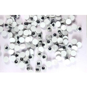Apiko Shop Küçük Oynar Göz 8 mm 50 Adet