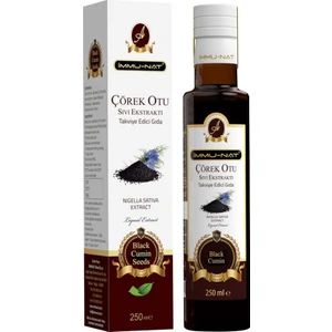 Immunat Çörek Otu Ekstraktı 250 Ml Immu-Nat