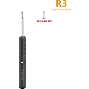 Görsel Kulak Çubukları R3 R1 Akıllı Endoskop 300W Yüksek Has-Sasiyetli Sağlık Kulak Temizleyici Minifit Balmumu Temizleme Aracı (Yurt Dışından)