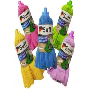 4 Adet Suff Medium Mikrofiber Havlu Mop