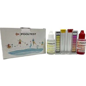 PoolTest Ekonomik Havuz Suyu Test Kiti Ph - Klor Ölçüm Kiti