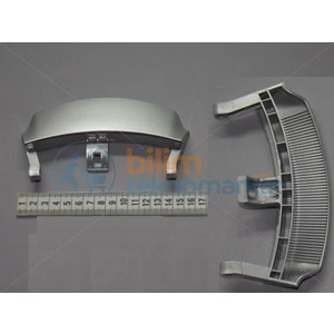 Ecojet 1028 T-Tm Çamaşır Makinesi Kapı Açma Tutamak - Gri 42038689 Orijinal