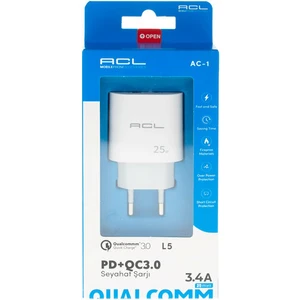 Acl Şarj Başlık A+C 25W L5 3563