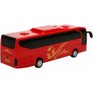 Can-Em Oyuncak Sürtmeli Taraftar Otobüsü - Sarı-Kırmızı