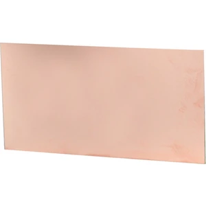 Plaket Bakır 50X100
