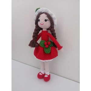 Oyuncak Park Kikona Çiçeği Bebek Amigurumi Organik Oyuncak