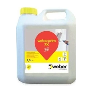 Prim 7x Şeffaf Astar 2,5 Lt