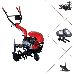 Atom 7 Hp 3+1 Benzinli Çapa Makinesi + Teker Takımı