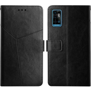 Zte Blade A51 Için Kapaklı Telefon Kılıfı - Siyah (Yurt Dışından)