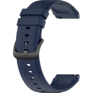 Xiaomi Için 22MM Silikon Saat Bandı S1 Kırmızı(Yurt Dışından)