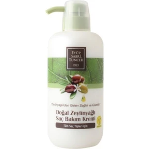 Eyüp Sabri Tuncer Doğal Zeytinyağlı Saç Kremi 600  ml