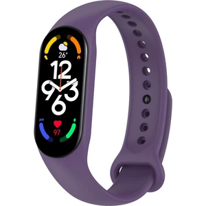 Xiaomi Mi Band 7 Mor Için Silikon Izleme Bandı