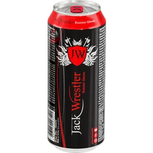 Jack Wrestler Enerji Içeceği 500 ml x 24 Adet