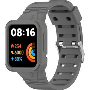 Xiaomi Poco Için Silikon Izle Band Black(Yurt Dışından)
