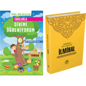 Dinimi Öğreniyorum ve Muhtasar Ilmihal Çocuklar Için Dini Bilgiler Seti