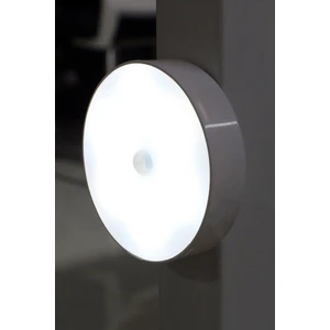 USB Şarjlı LED Işık Lamba 4 Adet Hareket Sensörlü Mıknatıslı Spot LED Lamba Gece Lambası 4 Adet