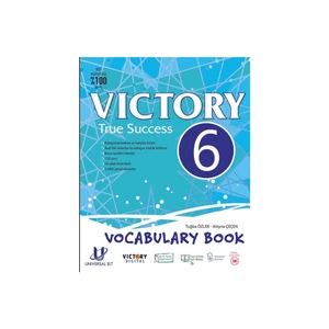 Universal ELT 6. Sınıf Victory True Success Vocabulary Book