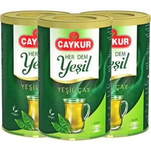 Yaprak Yeşil Çay Sade 150 gr 3 Adet